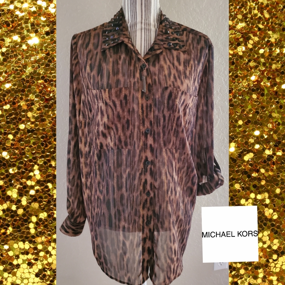 MK blouse
